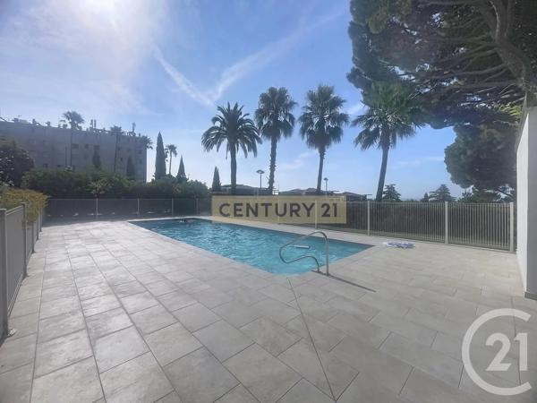 Appartement F2 à vendre  2 pièces - 40,33 m 2   CANNES LA BOCCA  - 06