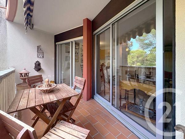 Appartement F2 à vendre  2 pièces - 40,33 m 2   CANNES LA BOCCA  - 06