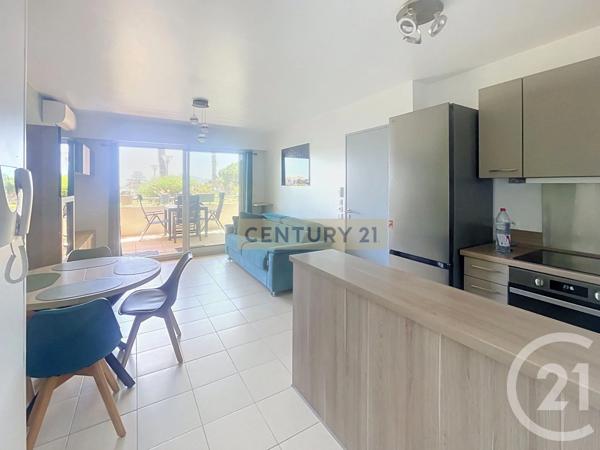 Appartement F2 à vendre  2 pièces - 40,33 m 2   CANNES LA BOCCA  - 06