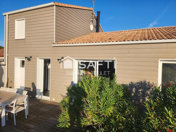 EXCLUSIVITÉ – CHANTONNAY (85110) – MAISON OSSATURE BOIS DE 106 M² – 4 CHAMBRES