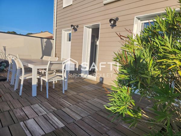 EXCLUSIVITÉ – CHANTONNAY (85110) – MAISON OSSATURE BOIS DE 106 M² – 4 CHAMBRES