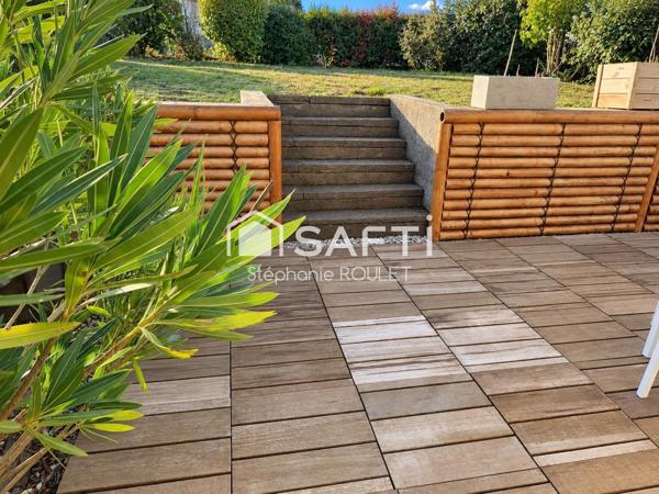 EXCLUSIVITÉ – CHANTONNAY (85110) – MAISON OSSATURE BOIS DE 106 M² – 4 CHAMBRES