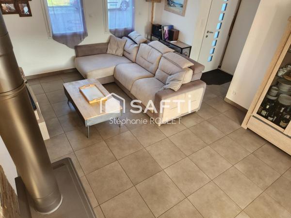 EXCLUSIVITÉ – CHANTONNAY (85110) – MAISON OSSATURE BOIS DE 106 M² – 4 CHAMBRES