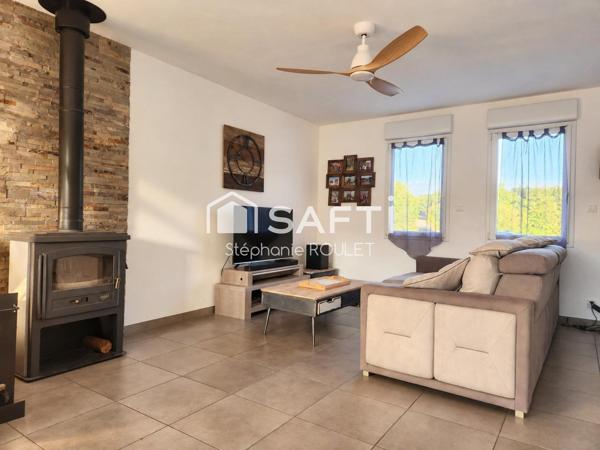 EXCLUSIVITÉ – CHANTONNAY (85110) – MAISON OSSATURE BOIS DE 106 M² – 4 CHAMBRES