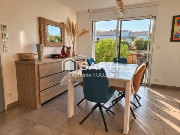 EXCLUSIVITÉ – CHANTONNAY (85110) – MAISON OSSATURE BOIS DE 106 M² – 4 CHAMBRES