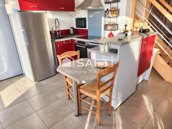 EXCLUSIVITÉ – CHANTONNAY (85110) – MAISON OSSATURE BOIS DE 106 M² – 4 CHAMBRES