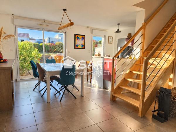 EXCLUSIVITÉ – CHANTONNAY (85110) – MAISON OSSATURE BOIS DE 106 M² – 4 CHAMBRES