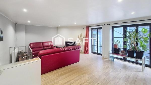 Appartement de 100m² avec Charme Unique en Hyper Centre