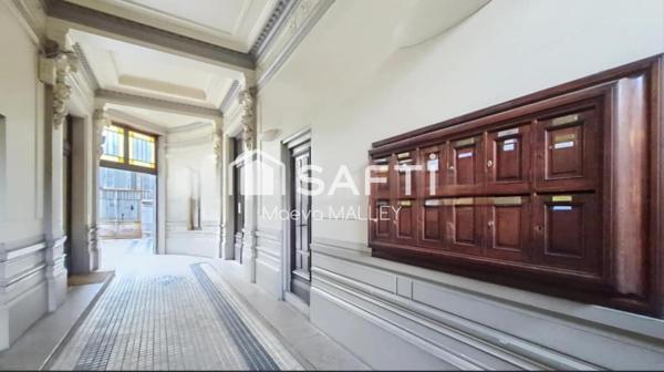 Appartement de 100m² avec Charme Unique en Hyper Centre