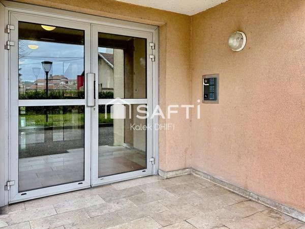 calme, sécurisé, gare et commerces à pied,