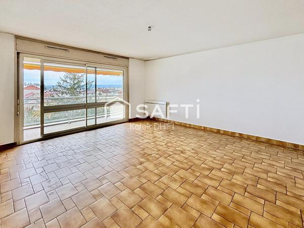 calme, sécurisé, gare et commerces à pied,