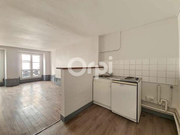 Appartement à louer    1 pièce • 34,83 m2 Orléans