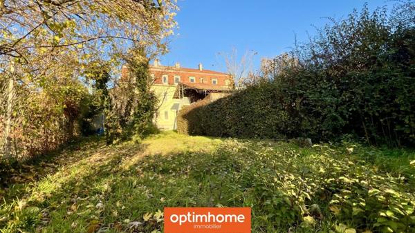 Appartement 3 chambres avec jardin, balcon, garage et cave - Mulhouse