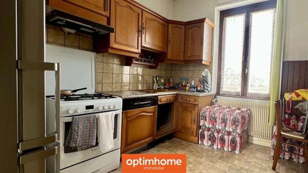 Appartement 3 chambres avec jardin, balcon, garage et cave - Mulhouse