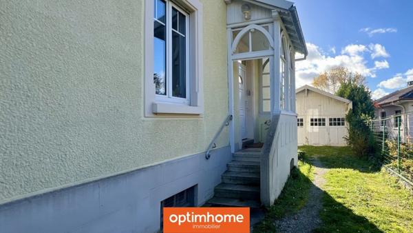 Appartement 3 chambres avec jardin, balcon, garage et cave - Mulhouse