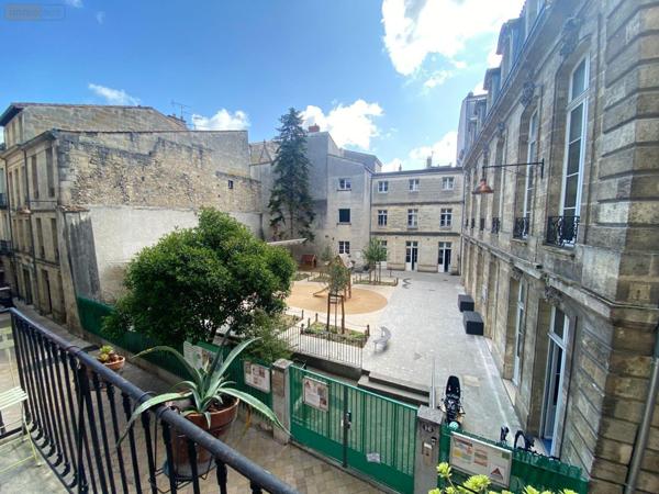 Immeuble à vendre à Bordeaux en Gironde (33000), ref : 016/1024   
Hôtel de Ville
