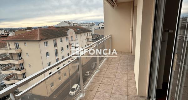 Location Appartement 3 pièces 59.31 m² - Roanne 42300