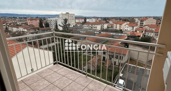 Location Appartement 3 pièces 59.31 m² - Roanne 42300