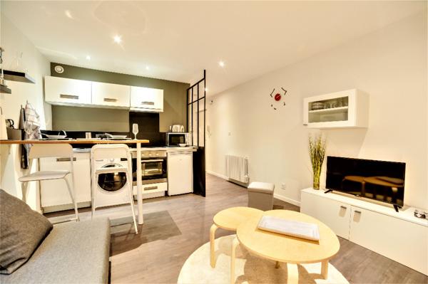 Châtel Guyon studio rénové avec parking privé et cellier Châtel-Guyon (63140)