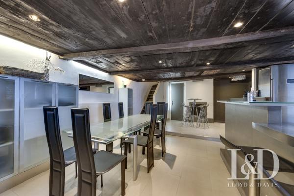 Opportunité rare :Chalet historique de 1780 à Tignes — 150 m², charme & modernité