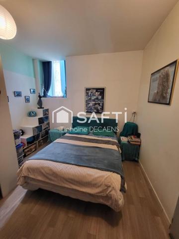 Maison de caractère, atypique, cave et jardin