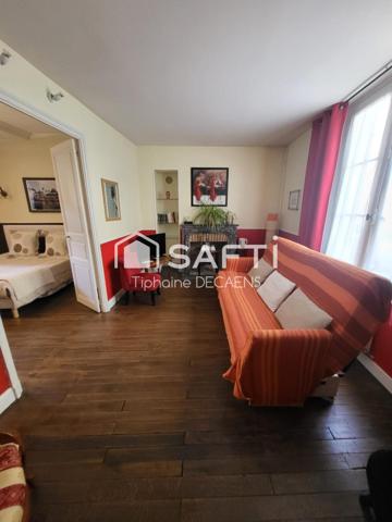 Maison de caractère, atypique, cave et jardin