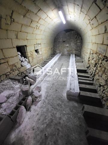 Maison de caractère, atypique, cave et jardin