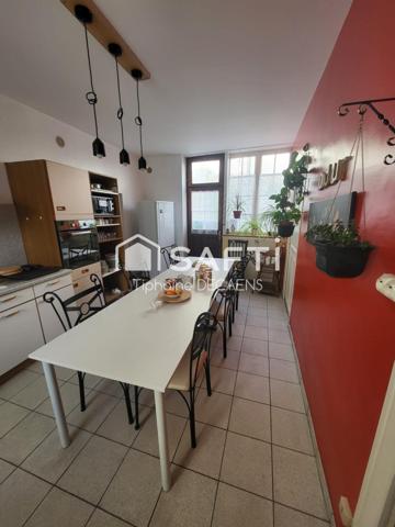 Maison de caractère, atypique, cave et jardin