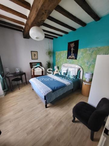 Maison de caractère, atypique, cave et jardin