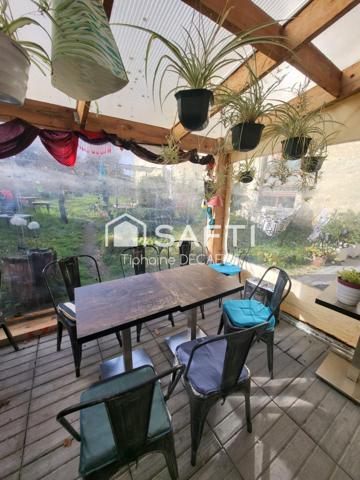 Maison de caractère, atypique, cave et jardin