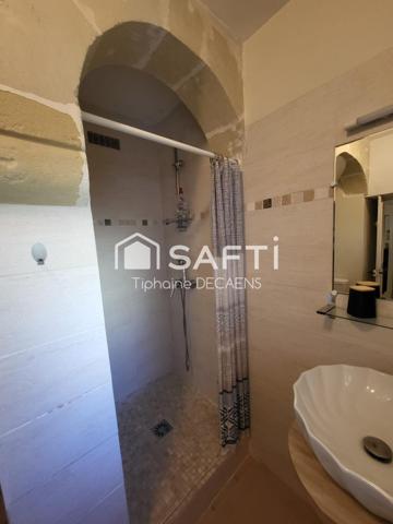 Maison de caractère, atypique, cave et jardin