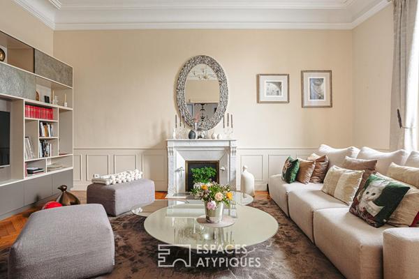 Maison familiale à l’esprit belle époque