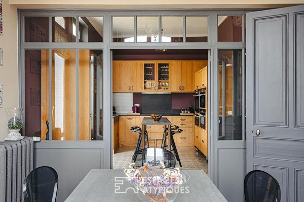 Maison familiale à l’esprit belle époque