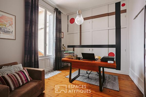 Maison familiale à l’esprit belle époque