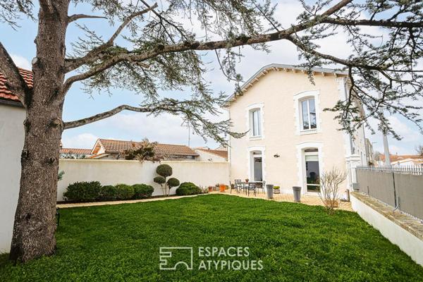 Maison familiale à l’esprit belle époque