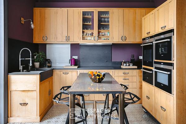 Maison familiale à l’esprit belle époque