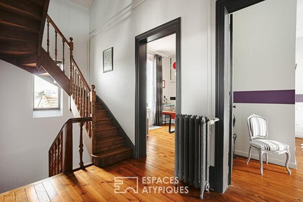 Maison familiale à l’esprit belle époque