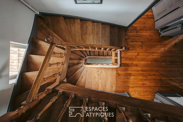 Maison familiale à l’esprit belle époque