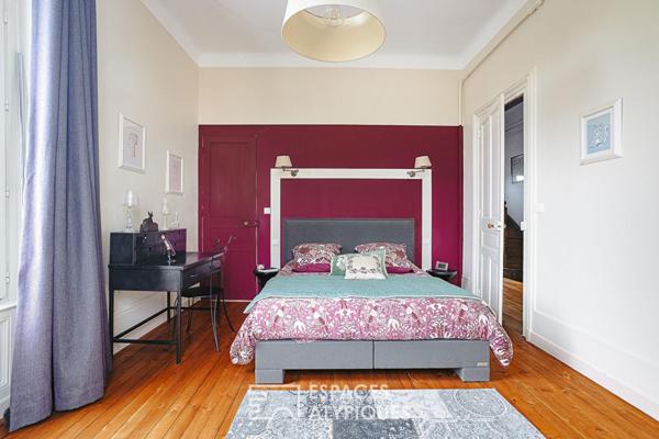 Maison familiale à l’esprit belle époque