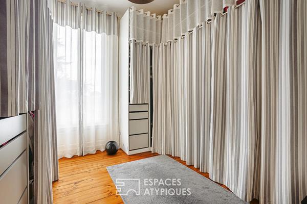 Maison familiale à l’esprit belle époque