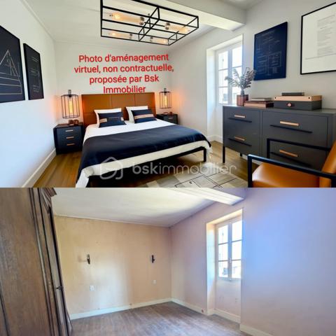 Avec une  rénovation déjà engagée, à finaliser selon vos envies, découvrez ce bien situé à seulement 10 minutes de Mirande et 25 minutes d'Auch.
Cette maison du début du XIXe siècle a déjà fait l’objet d’un début de rénovation, laissant aujourd’hui la possibilité aux futurs acquéreurs de terminer le projet à leur goût.

Elle développe environ 150 m² habitables et conserve de nombreux éléments de caractère : pierre apparente, poutres, cheminées et des volumes intéressants. Les murs en pierre de près de 60 cm d'épaisseur apportent tout le cachet et l'inertie thermique recherchés dans les maisons anciennes.

Au rez-de-chaussée : Un hall d'entrée, une grande pièce de vie avec cuisine ouverte, un salon avec cheminée, des WC séparés et un garage carrelé.
À l’étage : Trois chambres, une salle d'eau et un espace complémentaire à repenser.

EXTERIEURS ET DEPENDANCES :

Parcelle de 930 m² organisée autour de la maison, avec jardin en façade et sur le côté, un hangar (+80 m2), et 3 petits espaces de rangement extérieurs


INFORMATIONS TECHNIQUES :

- Toiture remaniée
- Combles isolés
- Fibre installée
- Panneaux rayonnants électriques avec programmateurs neufs
- DPE D


TRAVAUX A PRÉVOIR :

- Remplacement des menuiseries (simple vitrage)
- Assainissement individuel (non conforme)
- Mise à niveau de l'installation électrique
- Finitions




MAISON IDEALE POUR :

- Un projet de résidence principale personnalisée
- Un projet de rénovation
- Les amoureux de l’ancien
- Primo-accédants


LE PLUS : 

Une base déjà partiellement rénovée qui permet de se projeter tout en gardant la liberté d’aménager selon ses envies.
Taxe foncière de 914 € seulement !

📞 Une visite s’impose pour en apprécier tout le potentiel ! Contactez Christel Sonet-Pambrun au 06.10.85.50.94     (Visite virtuelle sur demande)