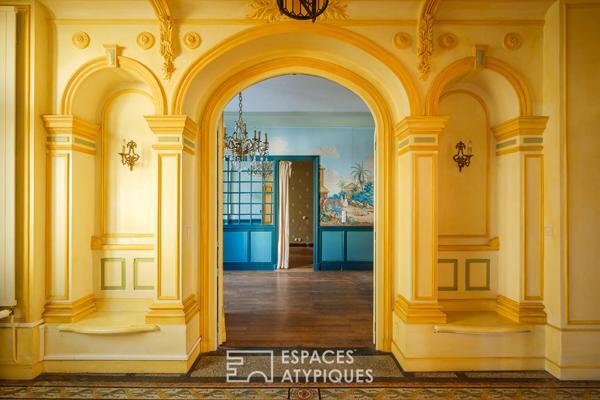 Appartement d’exception dans un ancien hôtel particulier