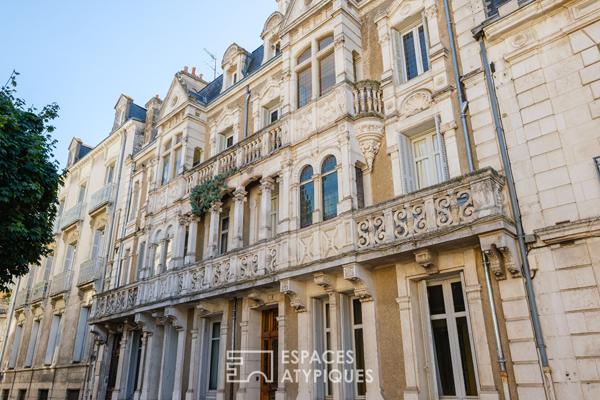 Appartement d’exception dans un ancien hôtel particulier