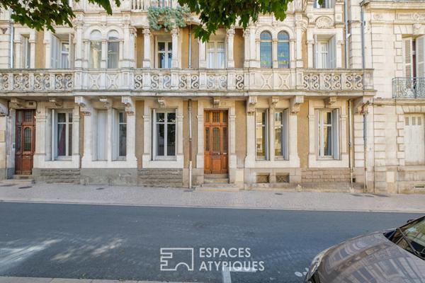 Appartement d’exception dans un ancien hôtel particulier
