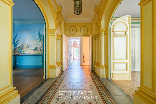 Appartement d’exception dans un ancien hôtel particulier