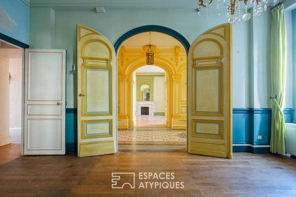 Appartement d’exception dans un ancien hôtel particulier