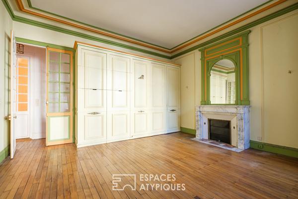 Appartement d’exception dans un ancien hôtel particulier