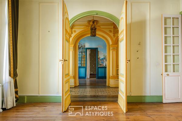 Appartement d’exception dans un ancien hôtel particulier