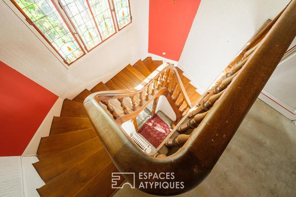 Appartement d’exception dans un ancien hôtel particulier