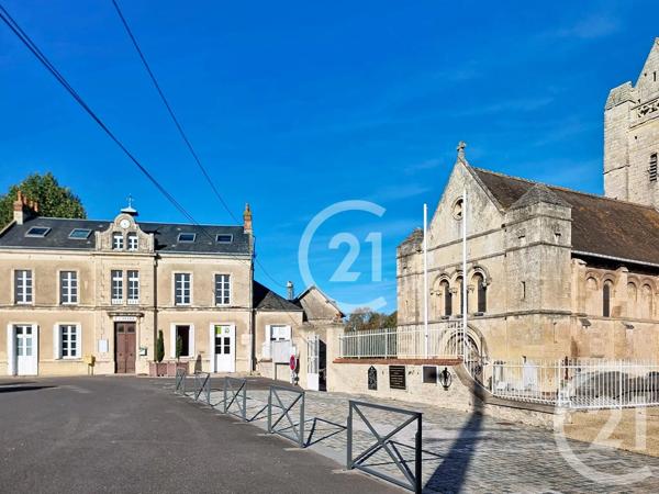 Maison à vendre  7 pièces - 116 m 2   HEROUVILLE ST CLAIR  - 14